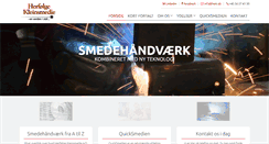 Desktop Screenshot of hekl.dk
